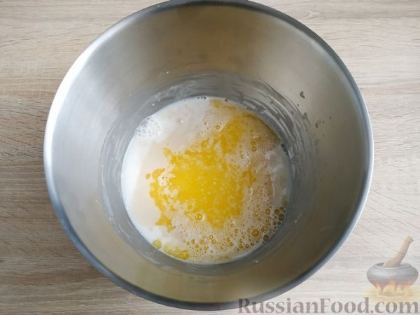 Пирожки с яблоками, из венского теста