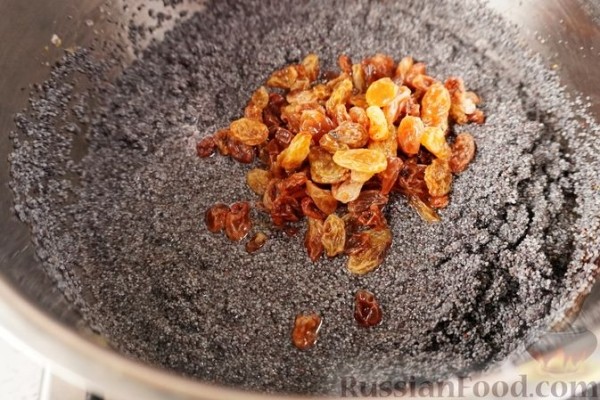 Венгерский маковый рулет (Макош бейгли)
