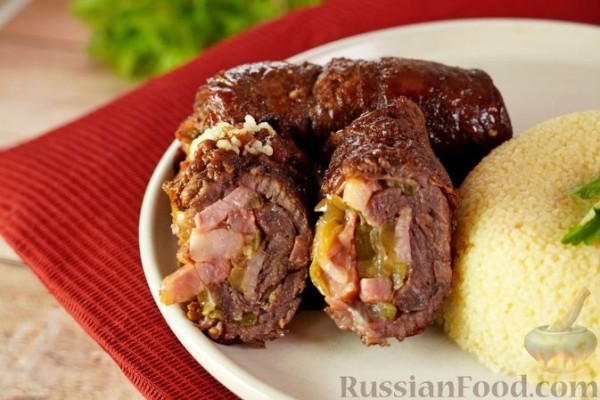 Мясные зразы по-чешски