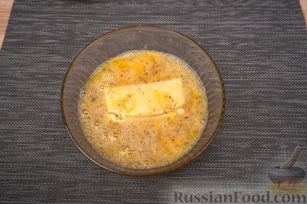 Блинчики с курицей по-польски
