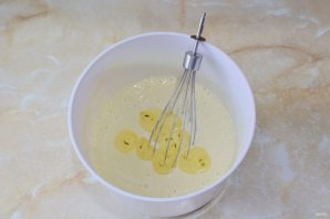 Блинчики на кефире тонкие с дырочками