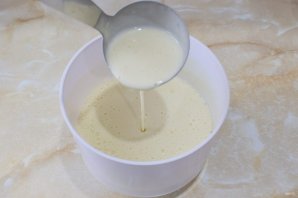 Блинчики на кефире тонкие с дырочками