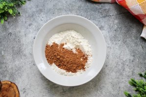 Брауни с шоколадным ганашем