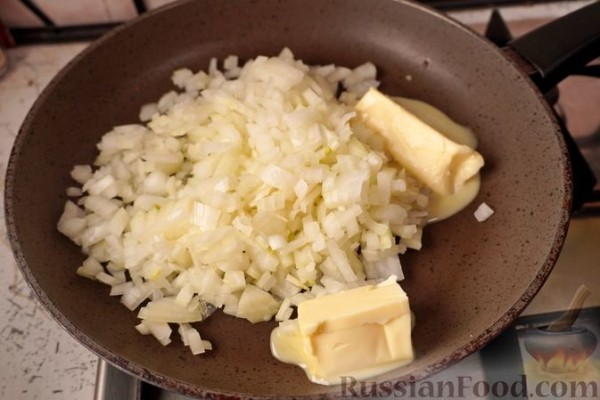 Хамси пилав (турецкий плов с анчоусами)