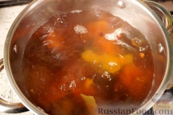 Хошаф (классический турецкий компот из сухофруктов)