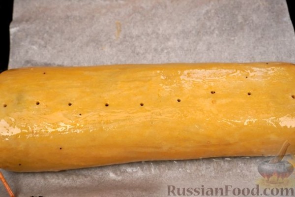 Венгерский маковый рулет (Макош бейгли)