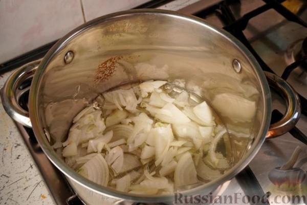 Псаросупа (рыбный суп)