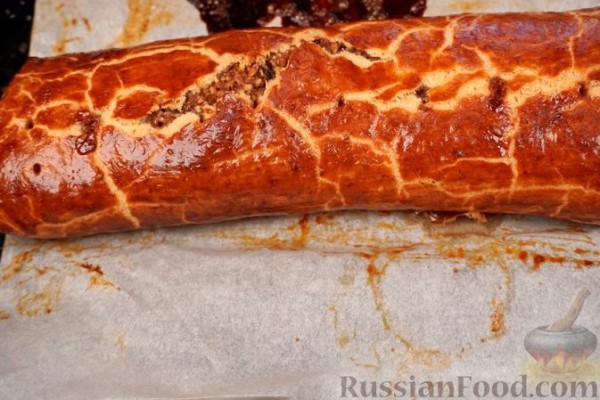 Венгерский рулет с орехами (Диош бейгли)