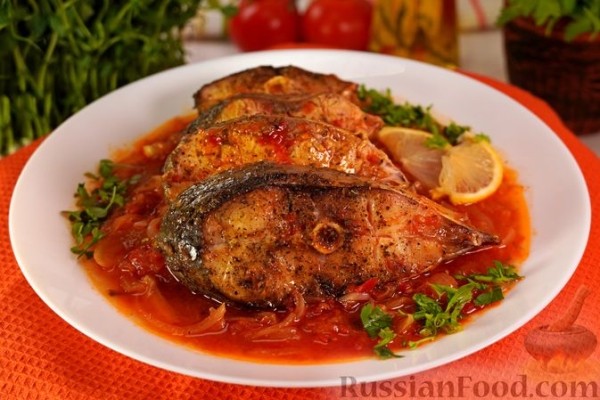 Плакия из рыбы