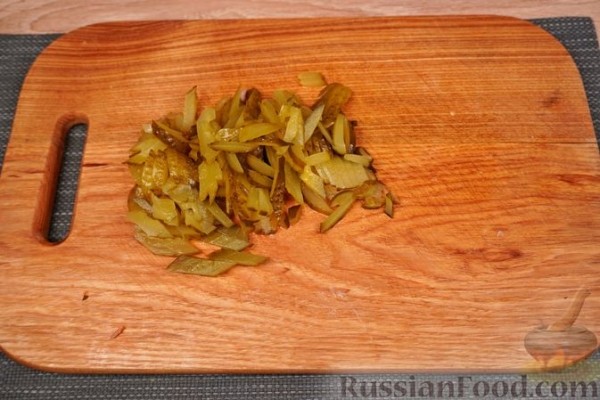 Мясные зразы по-чешски