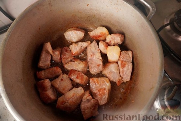 Токитура (мясное рагу)