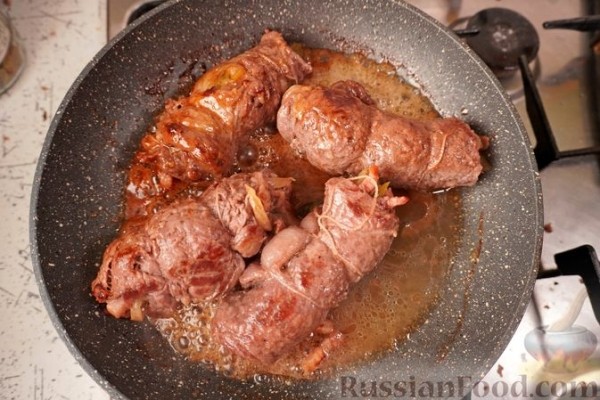 Мясные зразы по-чешски
