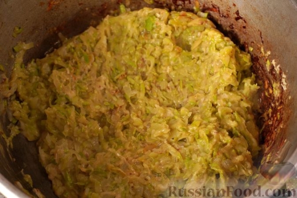 Кабачковая помазанка с сыром
