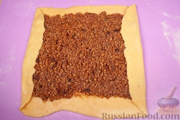 Венгерский рулет с орехами (Диош бейгли)