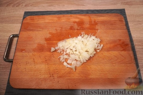 Блинчики с курицей по-польски