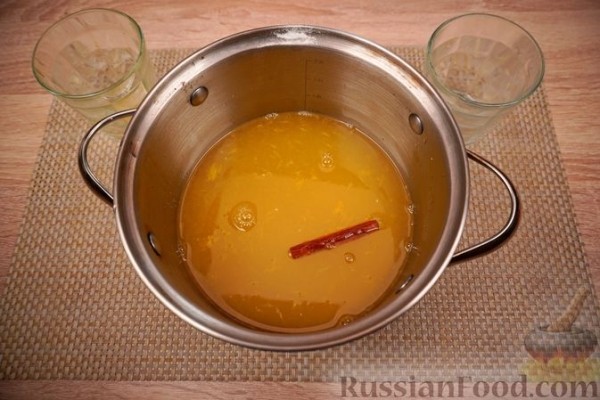 Апельсиновый равани