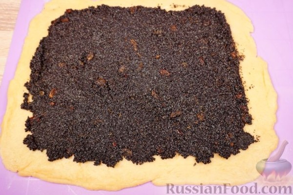 Венгерский маковый рулет (Макош бейгли)