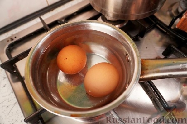 Салат со спаржей по-турецки (Kuşkonmaz Salatası)
