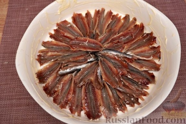 Хамси пилав (турецкий плов с анчоусами)