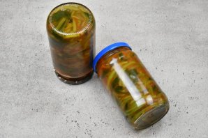 Черемша в томатном соусе на зиму