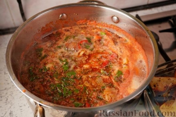 Псаросупа (рыбный суп)