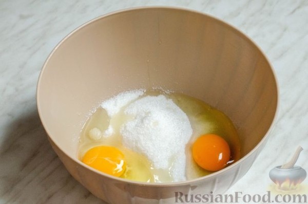 Пирог "Творожный"
