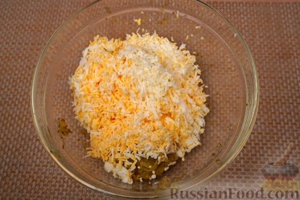 Яичная помазанка