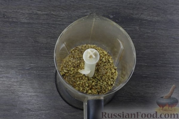Маффины на растительном масле, с грецкими орехами