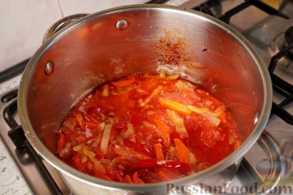 Псаросупа (рыбный суп)
