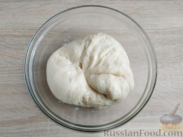 Пирожки с яблоками, из венского теста