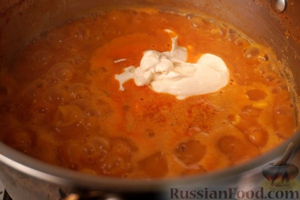 Фёзелек из красной чечевицы