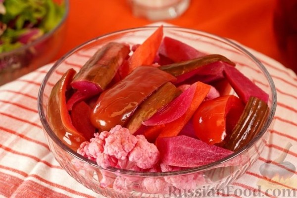 Туршу (маринованные овощи по-турецки)