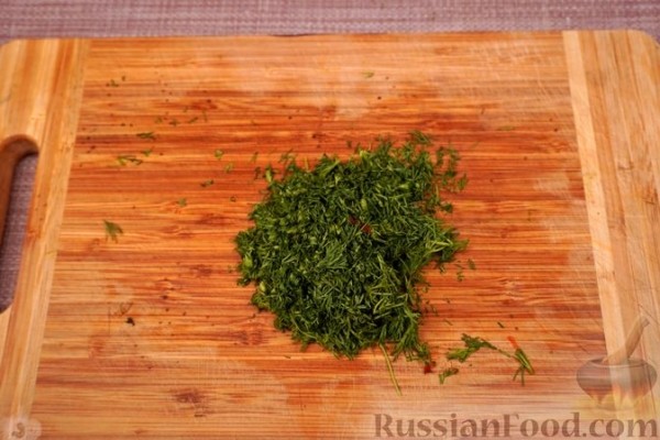 Пикантные шарики из брынзы и творога