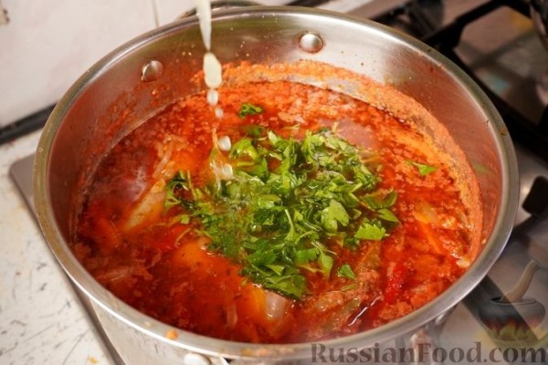 Псаросупа (рыбный суп)