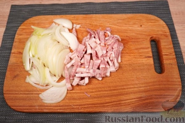 Мясные зразы по-чешски