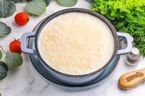 Домашний сыр Панир