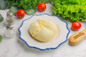 Домашний сыр Панир