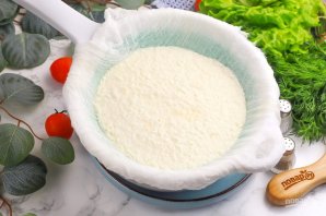 Домашний сыр Панир