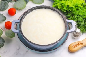 Домашний сыр Панир