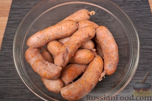 Дебреценские колбаски