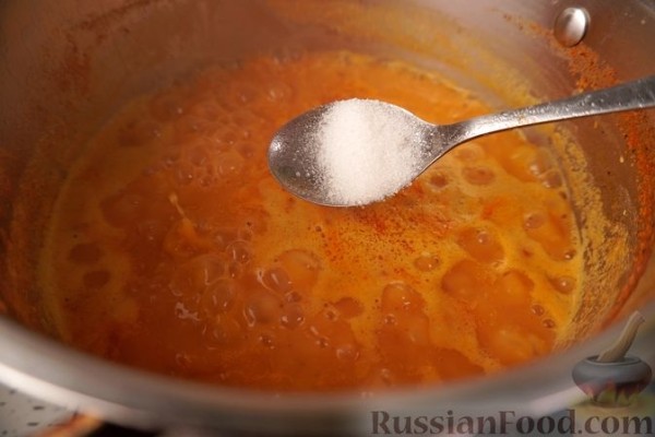 Фёзелек из красной чечевицы