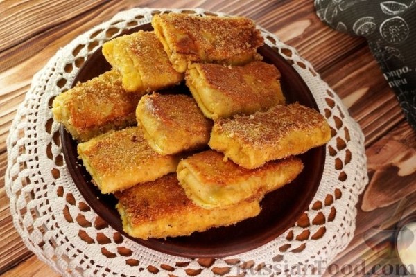 Блинчики с курицей по-польски