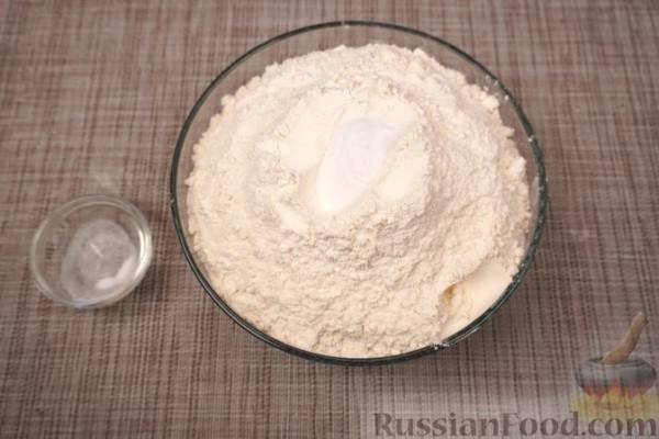 Медовик с грецкими орехами, по-венгерски