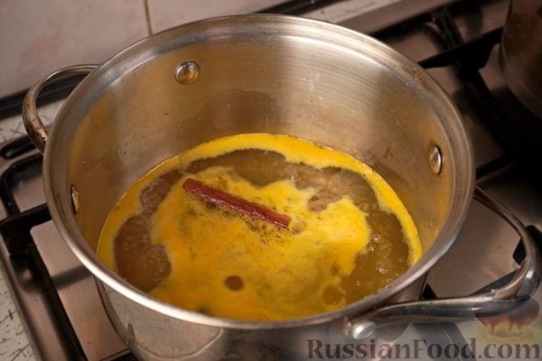 Апельсиновый равани
