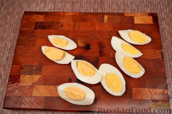 Салат со спаржей по-турецки (Kuşkonmaz Salatası)