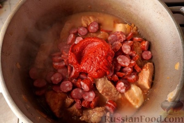 Токитура (мясное рагу)
