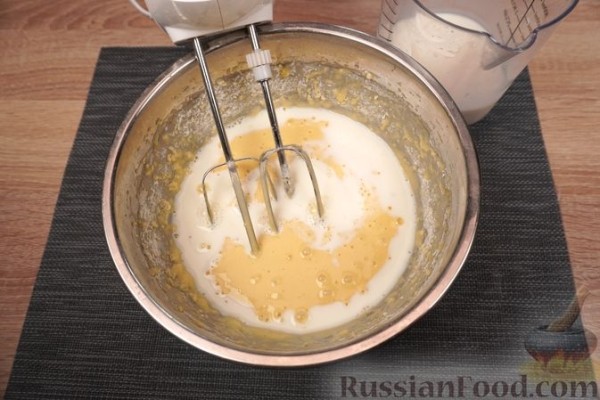 Блинчики с курицей по-польски