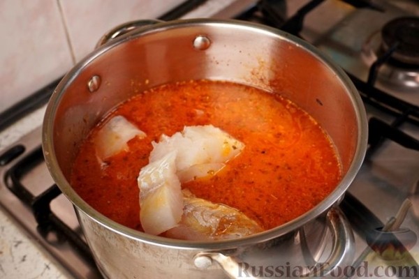 Псаросупа (рыбный суп)