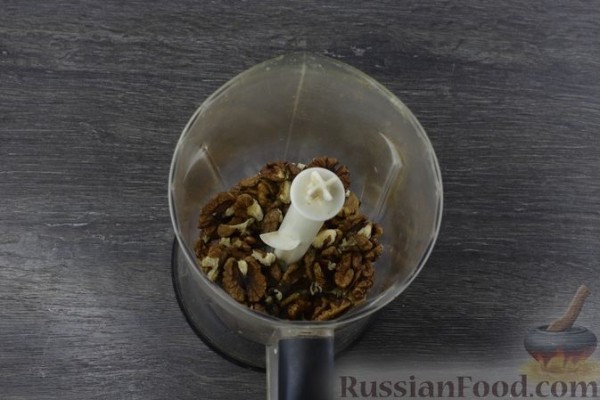 Маффины на растительном масле, с грецкими орехами