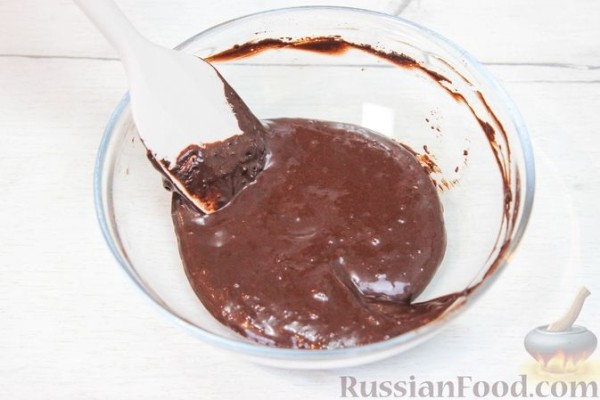 Кекс "Зебра"